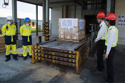 工廠食品銷毀-海興過期食品垃圾發酵銷毀公司