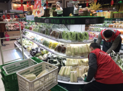 建綠色通道 收集滯銷信息 京東“采銷+物流”一攬子措施助力農產品上行