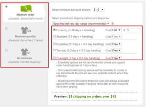 手把手教你設(shè)置促銷(xiāo)打折工具，決戰(zhàn)黑五——產(chǎn)品流通服務(wù)全攻略
